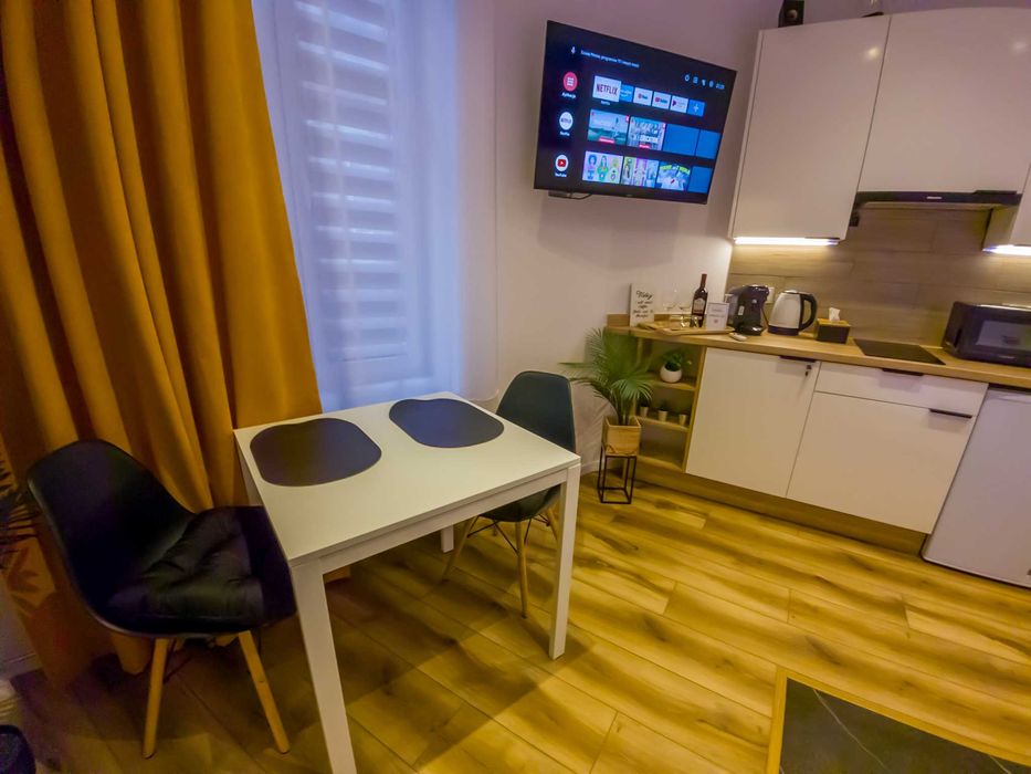 Apartament z jacuzzi na wyłączność