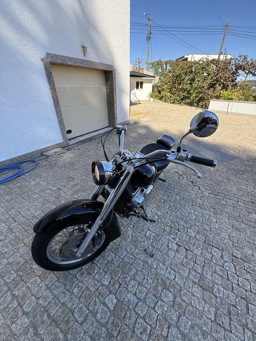 Honda shadow 750