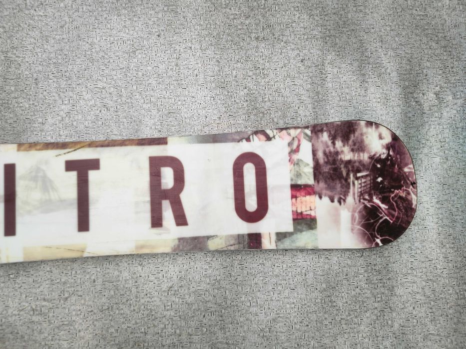 Świeża deska All-Mtn NITRO TEAM 157 cm CAMROCK! Tanio! WIDE!