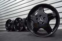 Felgi 5x112 R17 7/7,5J Mercedes A W169 W168 W124 AMG 1684012802