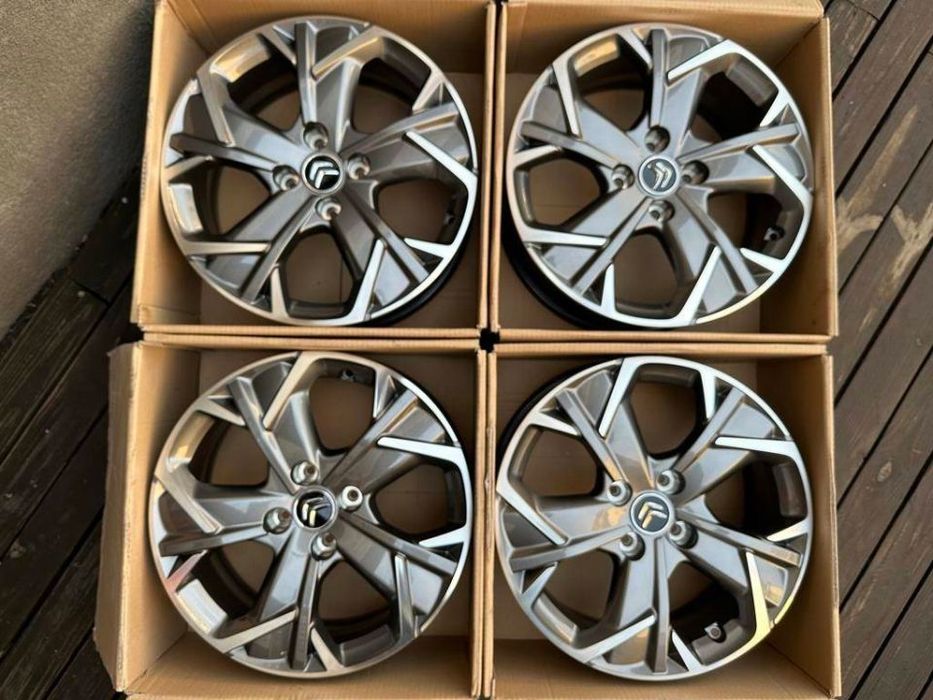 Oryginał Felgi 17cali Citroen C2 C3 C4 DS3 4x108