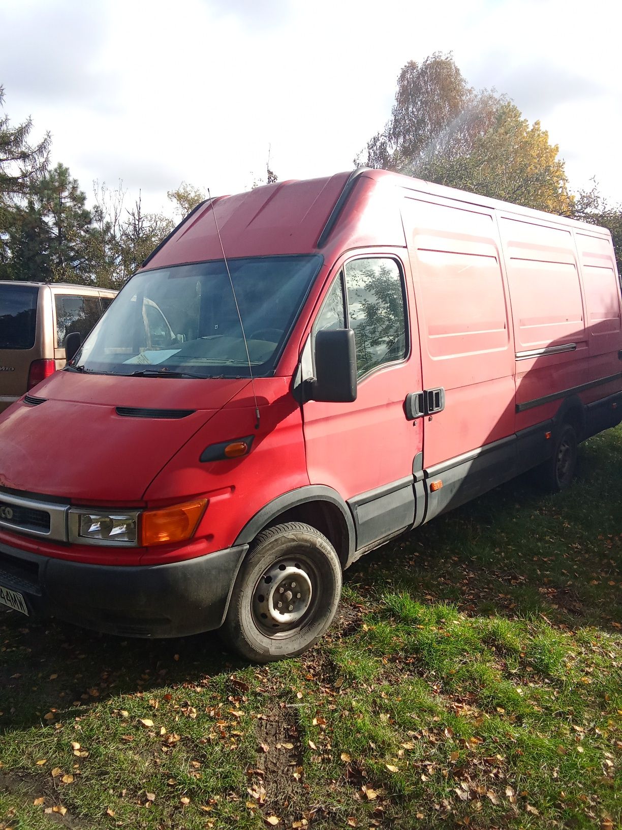 Iveco 2.3 2004 rok do złożenia rozrząd