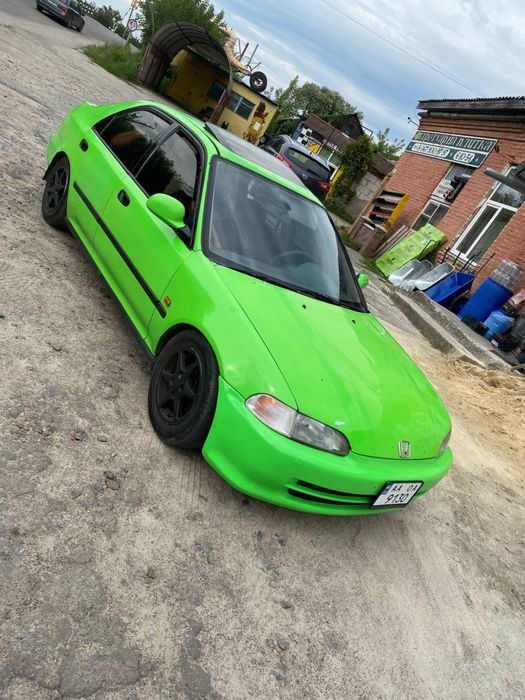 Honda civic eg8.
