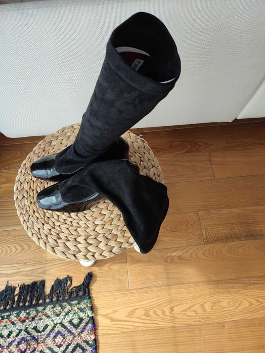 Buty damskie r. 39 czarne Venezia