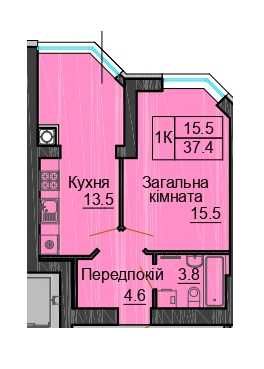 ‼️Готова‼️  1к.кв.в зданому будинку ЖК Софія Нова  без комісії !!