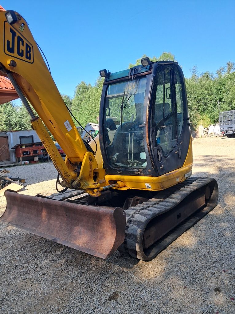 Mini Koparka Jcb 8080   8t
