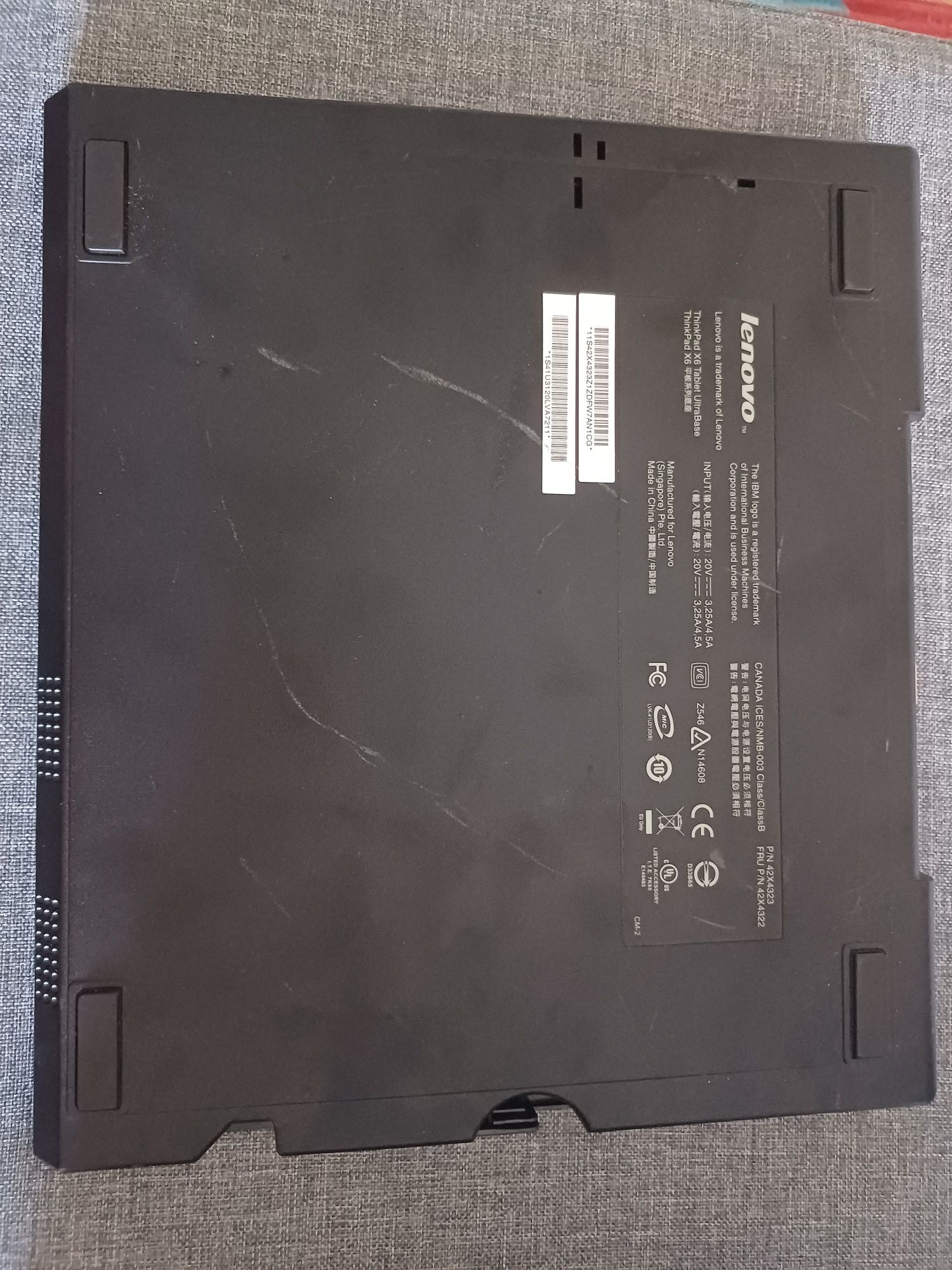 Thinkpad X6 ultrabase