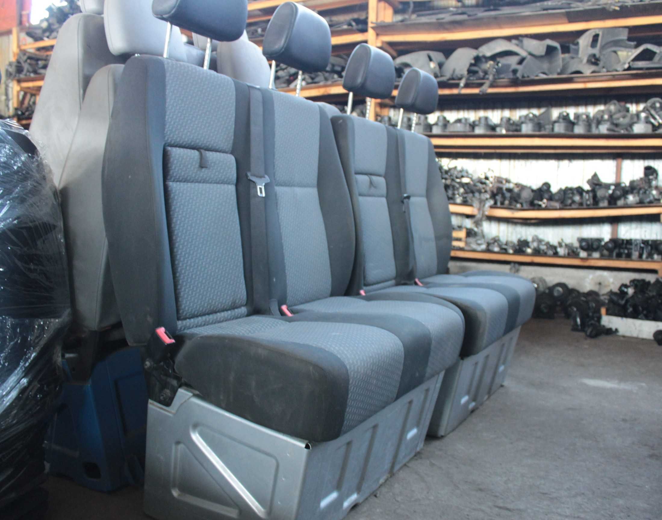 Сиденье пасажира двушка Сидіння VW Crafter Крафтер Sprinter 906 двойка