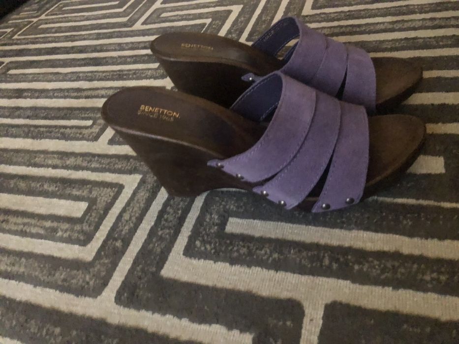 Sandálias Benetton - 38
