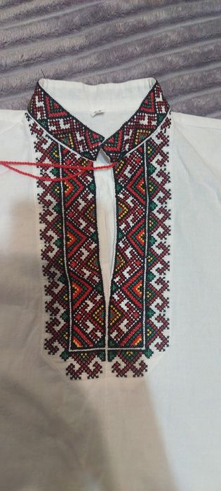 Вишиванка на хлопчики 9-10 р. 146-152 розмір