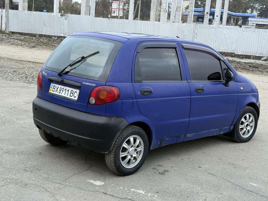 Продам DAEWOO Matiz на повному ходу