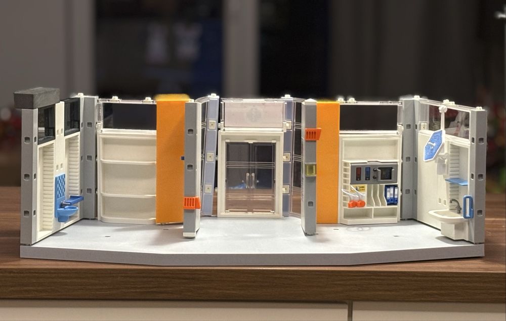 Playmobil City Life 70191 Szpital z wyposażeniem