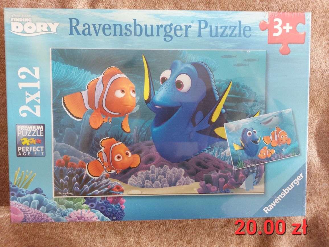 Puzzle 2 w 1 - DORY