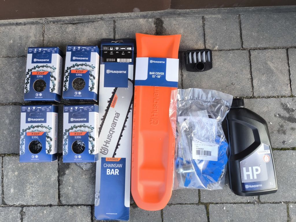 Husqvarna 353 Mega Zestaw Gwarancja Rozruchowa