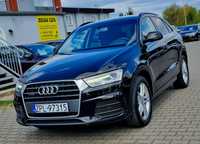 Audi Q3 Led Serwis Alufelgi Bixenon Navi Climatronic Parktronic Gwarancja!