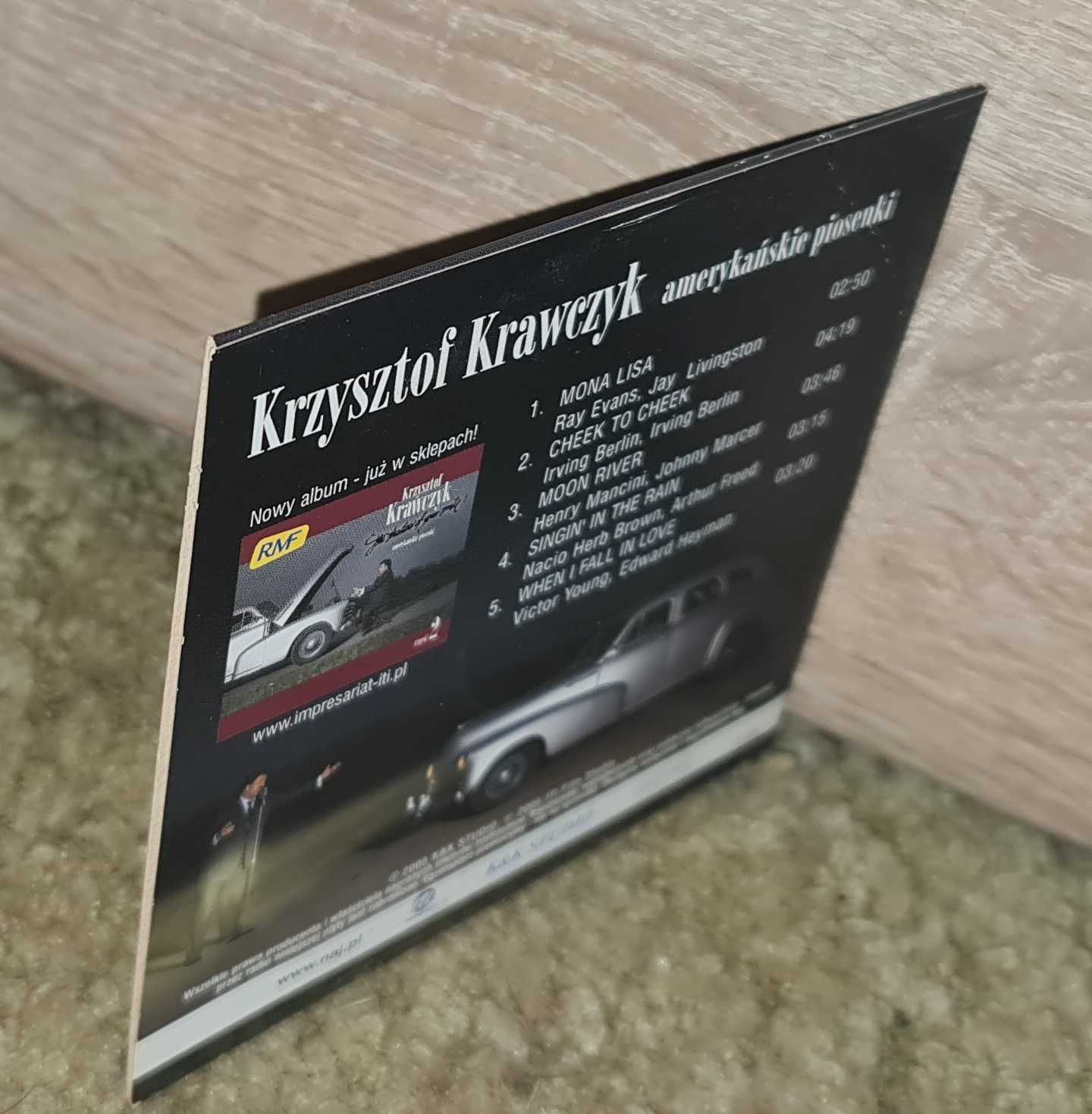 Krzysztof Krawczyk / Amerykańskie Piosenki / Cd / BDB /