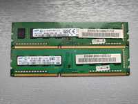 Pamięć RAM Samsung DDR3 4 GBB ( 2x2GB) 1600MHz