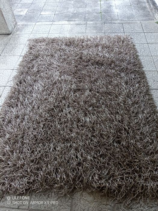 Tapetes de lã, algodão ou viscose