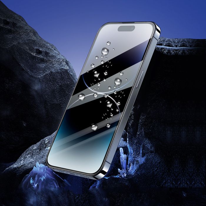 Hartowane szkło BF6 Diamond Armor Full Screen HD do Iphone 14 Pro