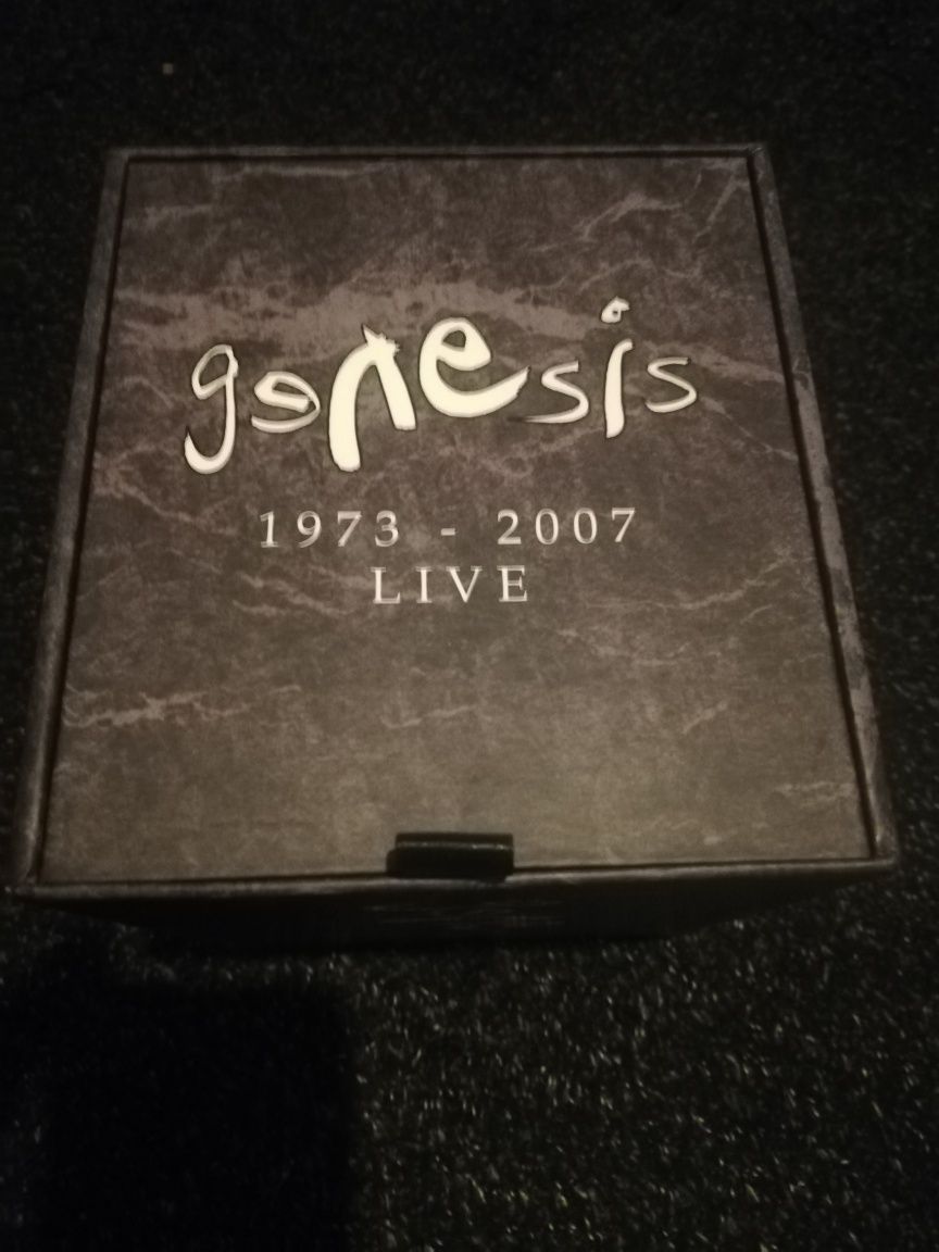 Genesis box cd set, Bruce springsteen cd set