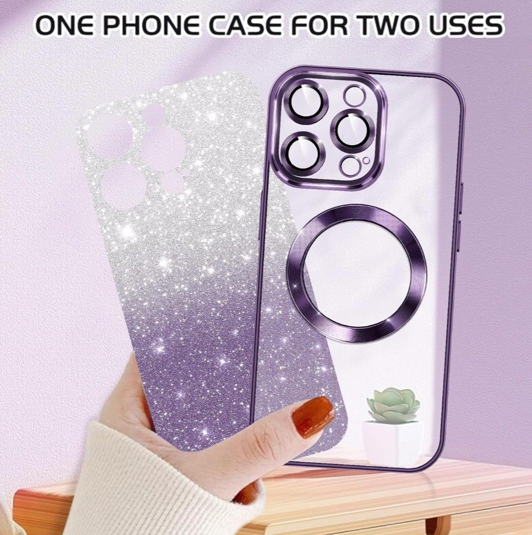 Magnetyczne etui do iPhone'a 14 Pro Max 6,7" [kompatybilne z MagSafe]