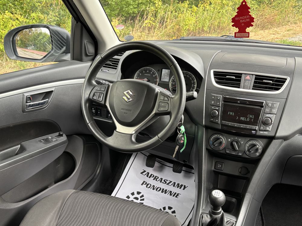 Suzuki Swift|1.2 94KM|2010|Udokumentowany Przebieg|Grzane fotele|!!
