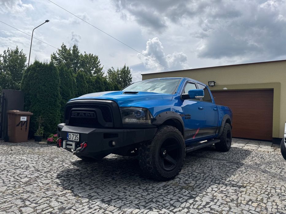 Dodge RAM Wyciągarka 4x4 rambox
