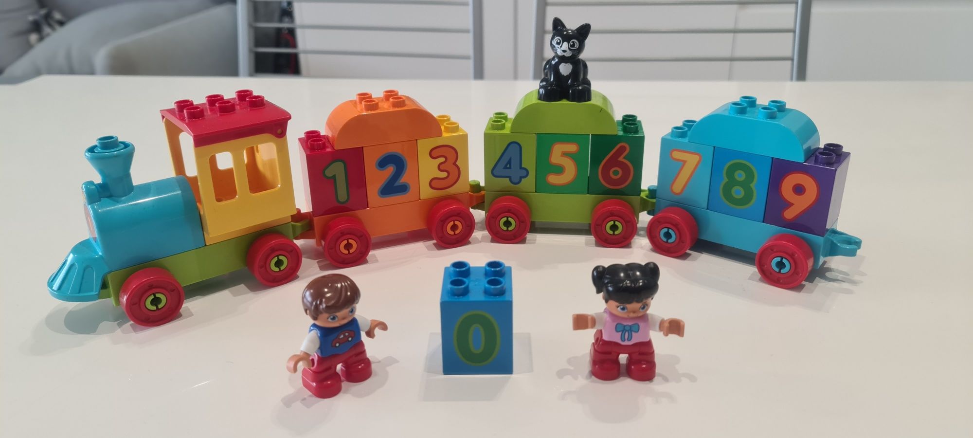 LEGO DUPLO 10847 Pociag z cyferkami (1,5-3 lat)