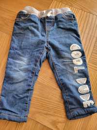 Spodnie jeansowe Socute rozmiar 86