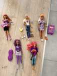 Lalki barbie , gwiezdna surferka, podróżniczka , w świecie gier