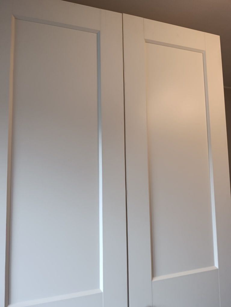 Drzwi Grimo białe  Ikea dostępne 3 szt. 229x50