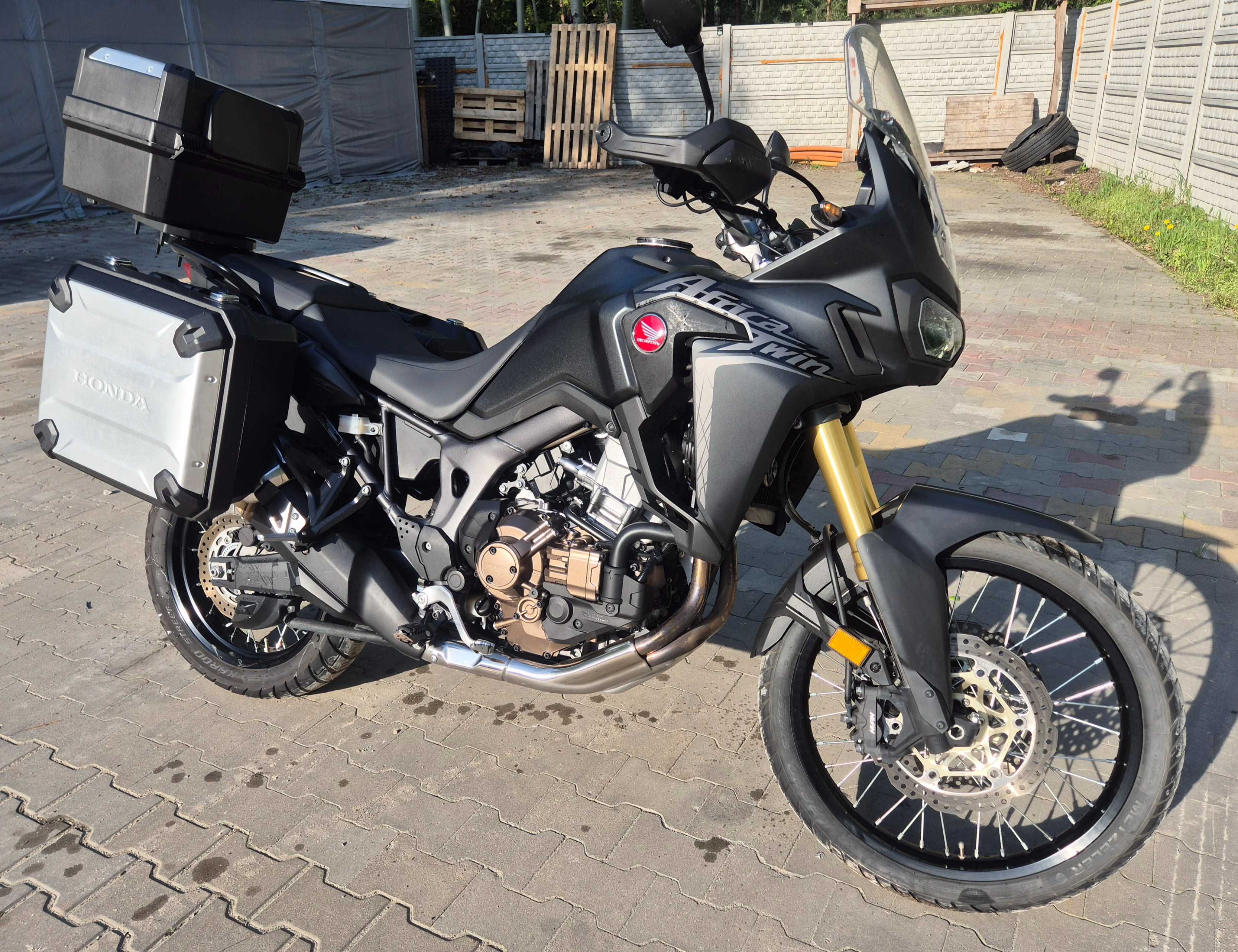 Honda CRF 1000 Africa Twin DCT _16250 km.-Niski Przebieg-Super Stan.