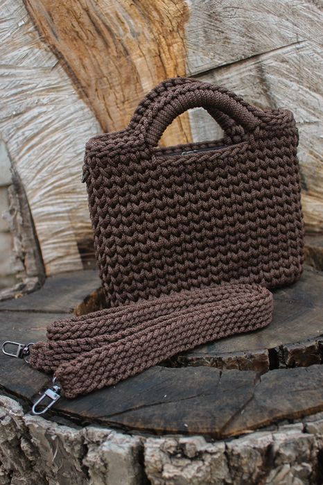 В'язана сумка (нова)