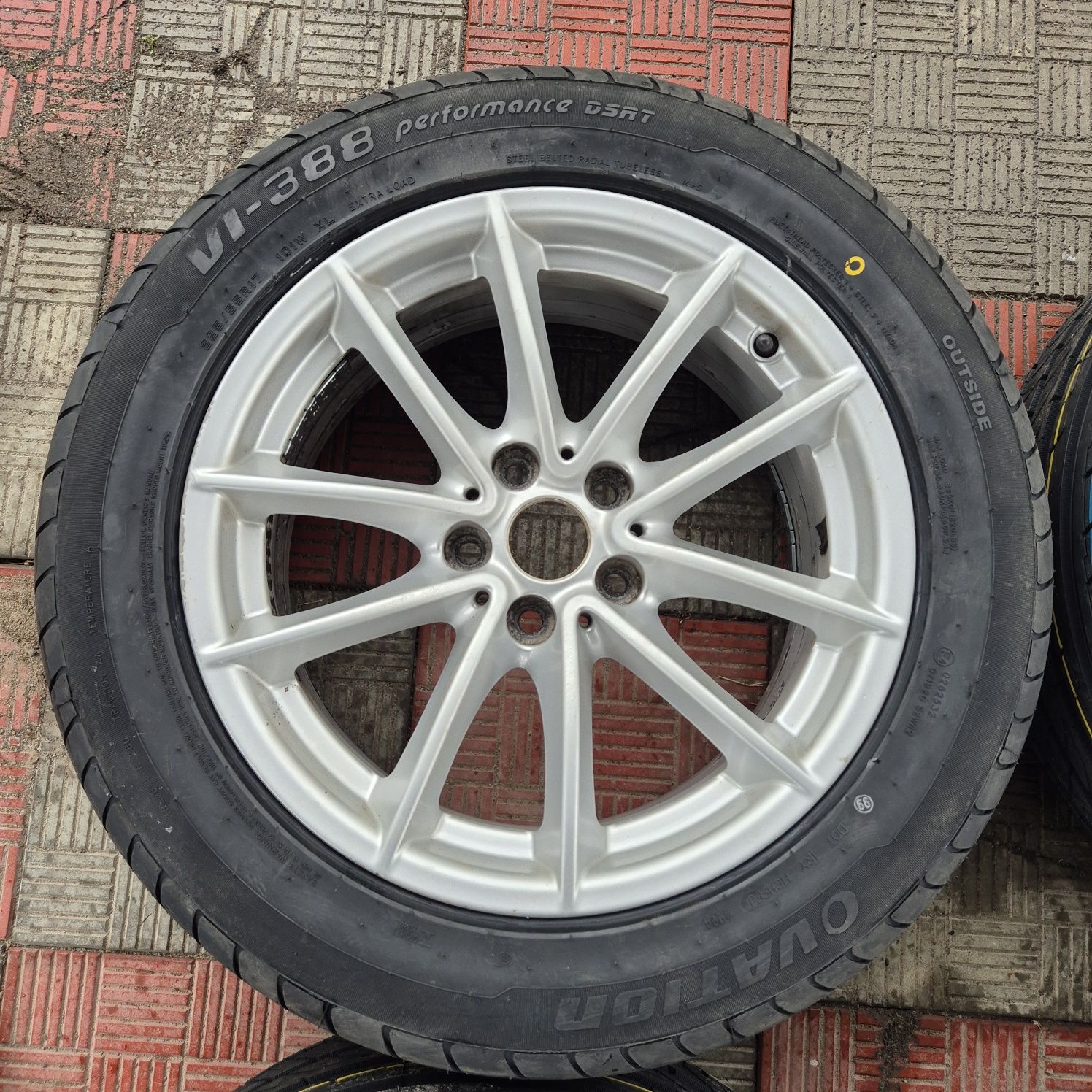 оригінал Диски R17 5х112
