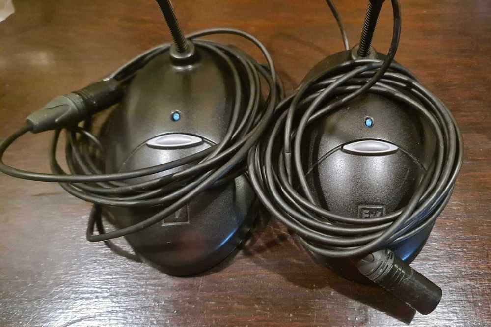 Kit microfones EV