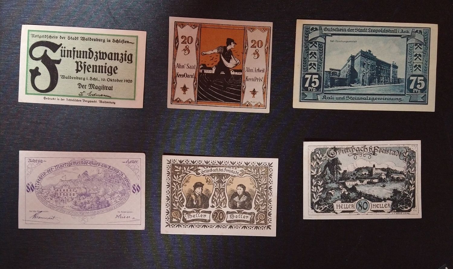 banknot  notgeld 1 szt