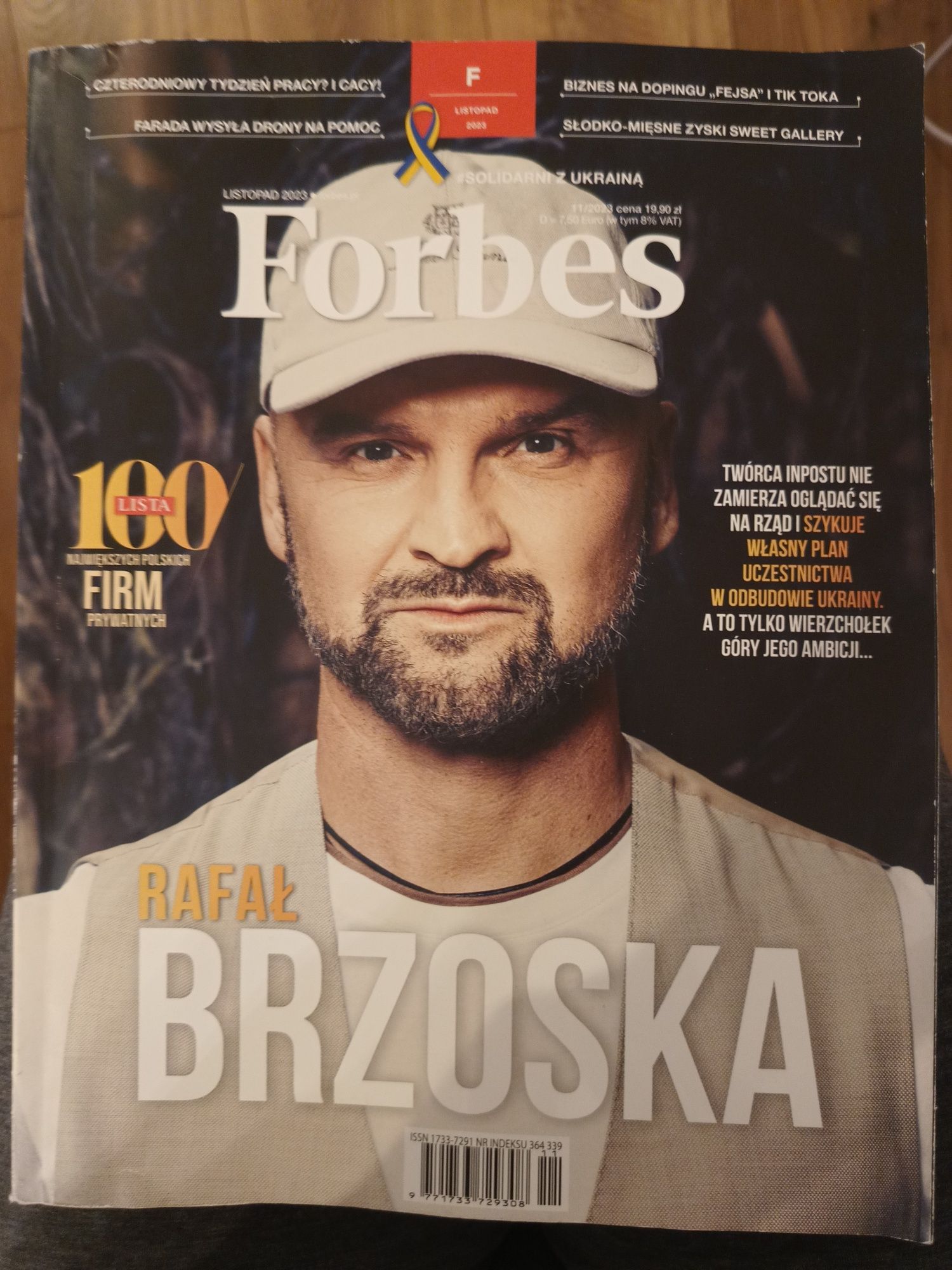 Forbes gazeta miesięcznik nr 11/2023