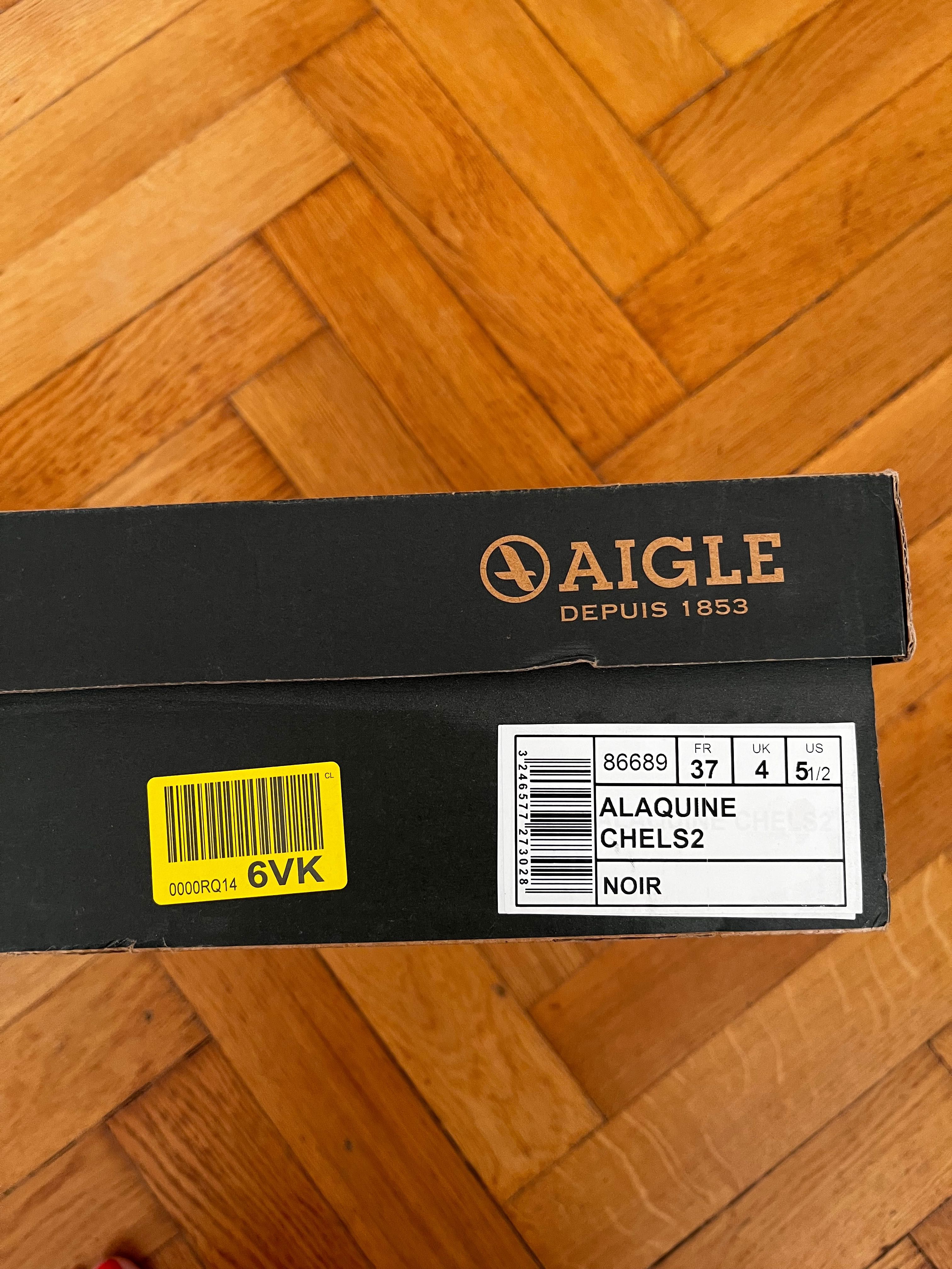 Kalosze Aigle 37