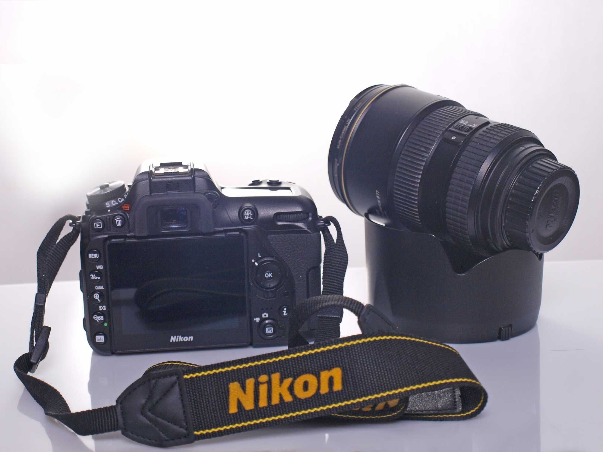 Nikon D7500 + Obiektyw Nikon DX Zoom 17–55 mm 2.8