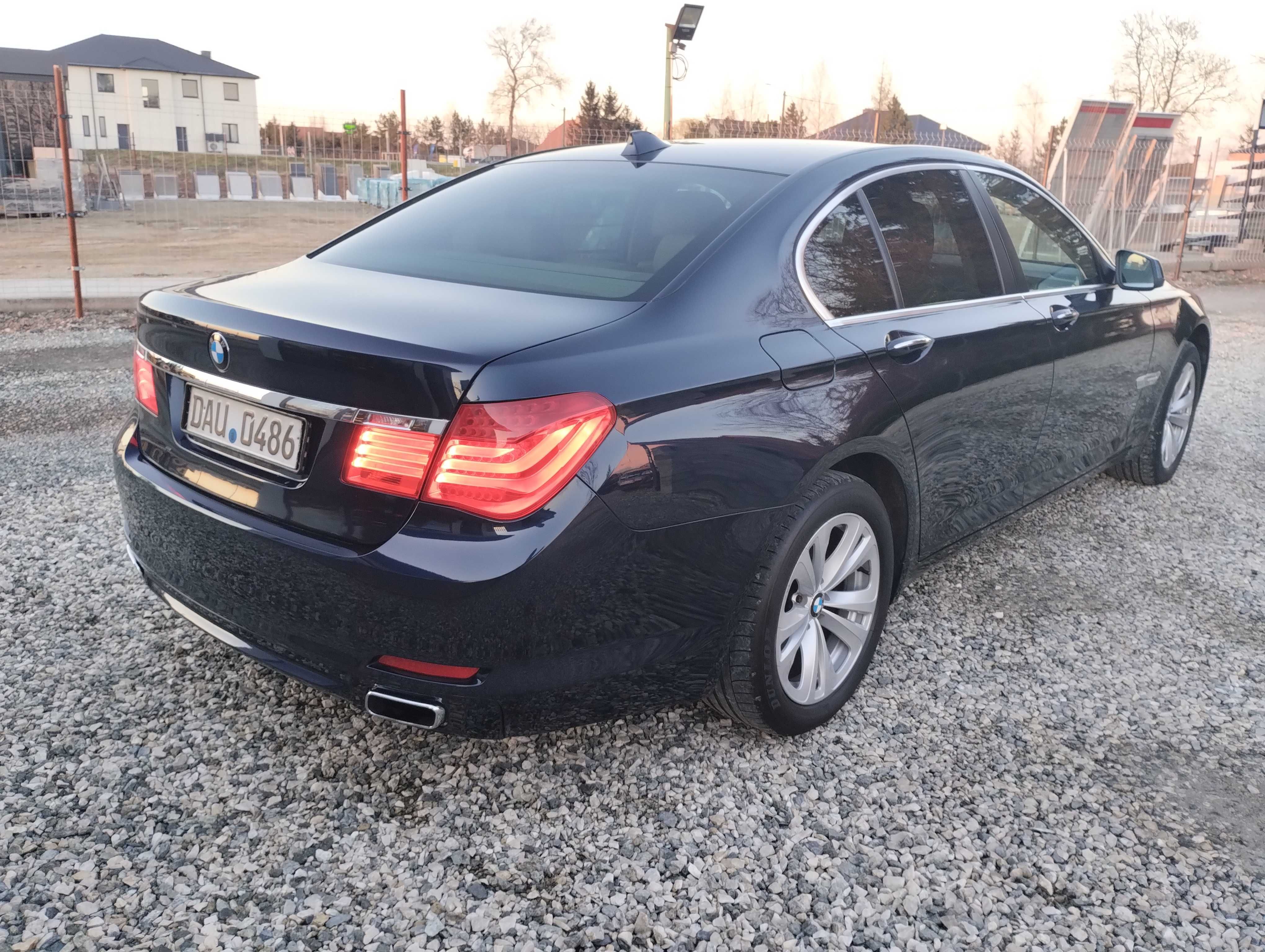 BMW 740i F01 3.0 Bi-Turbo Benzyna - Zadbany Szwajcar // nie 730i