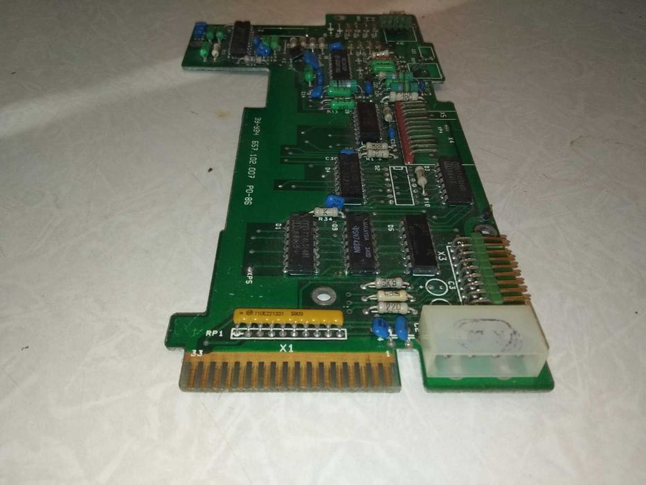 Плата с дисковода Floppy 5.25 EC5326M (Пловдив, Болгария) (Раритет)