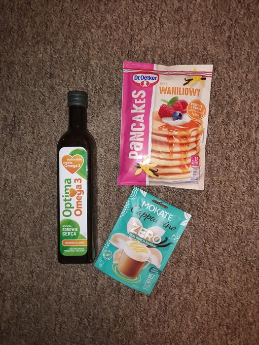 Artykuły spożywcze nowe duża paka