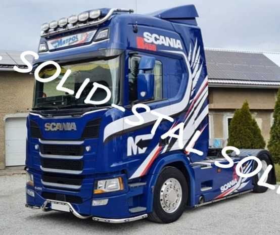 Orurowanie POD ZDERZAK Nowa Scania G P R S Poler / Malowane Proszkowo