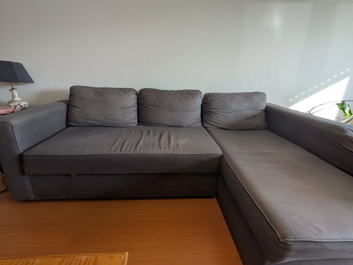 Sofá-cama manstad IKEA usado