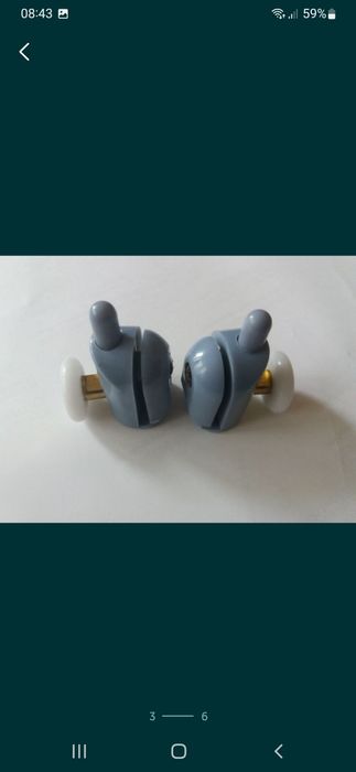 Rolki do kabin prysznicowych różne rodzaje