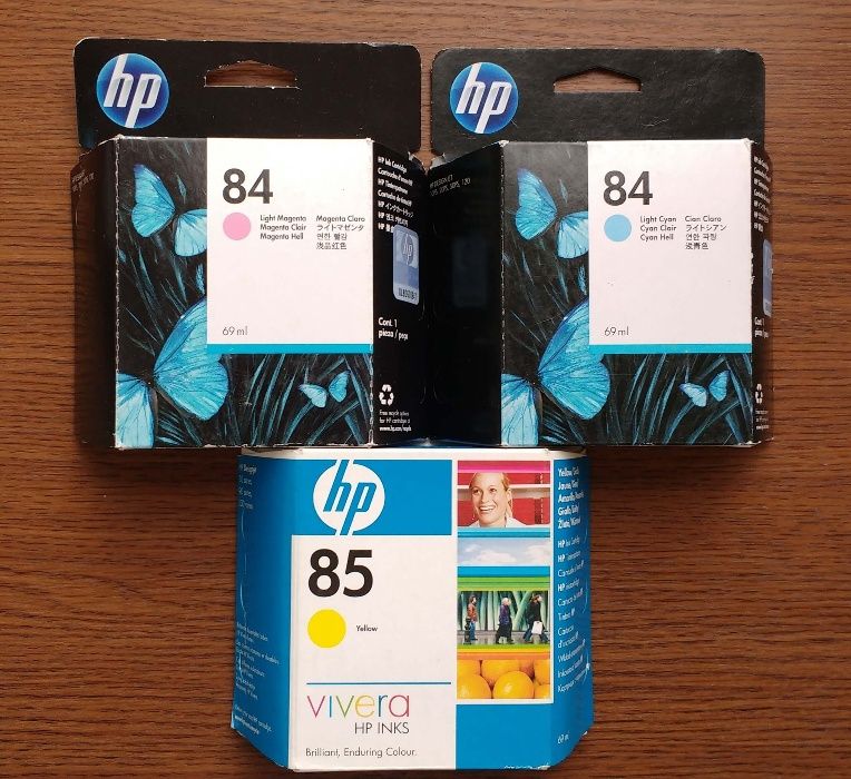 Печатающая головка, картридж HP84 HP85 DesignJet 50/70/90/120/130
