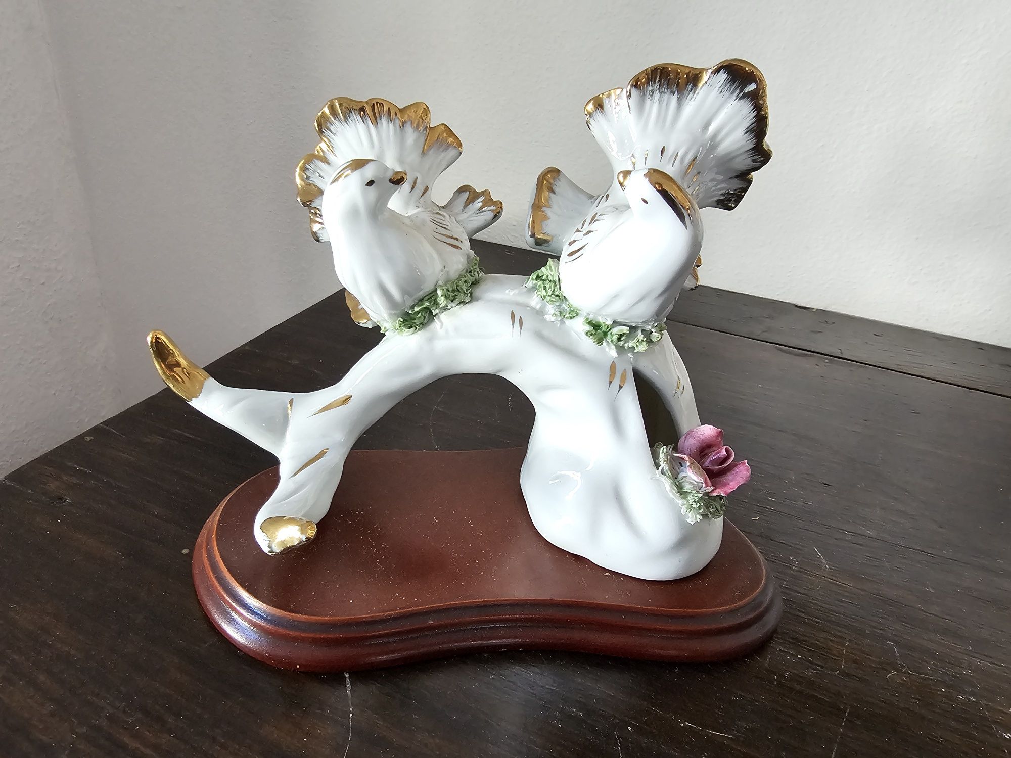 Peças de decoração em Porcelana