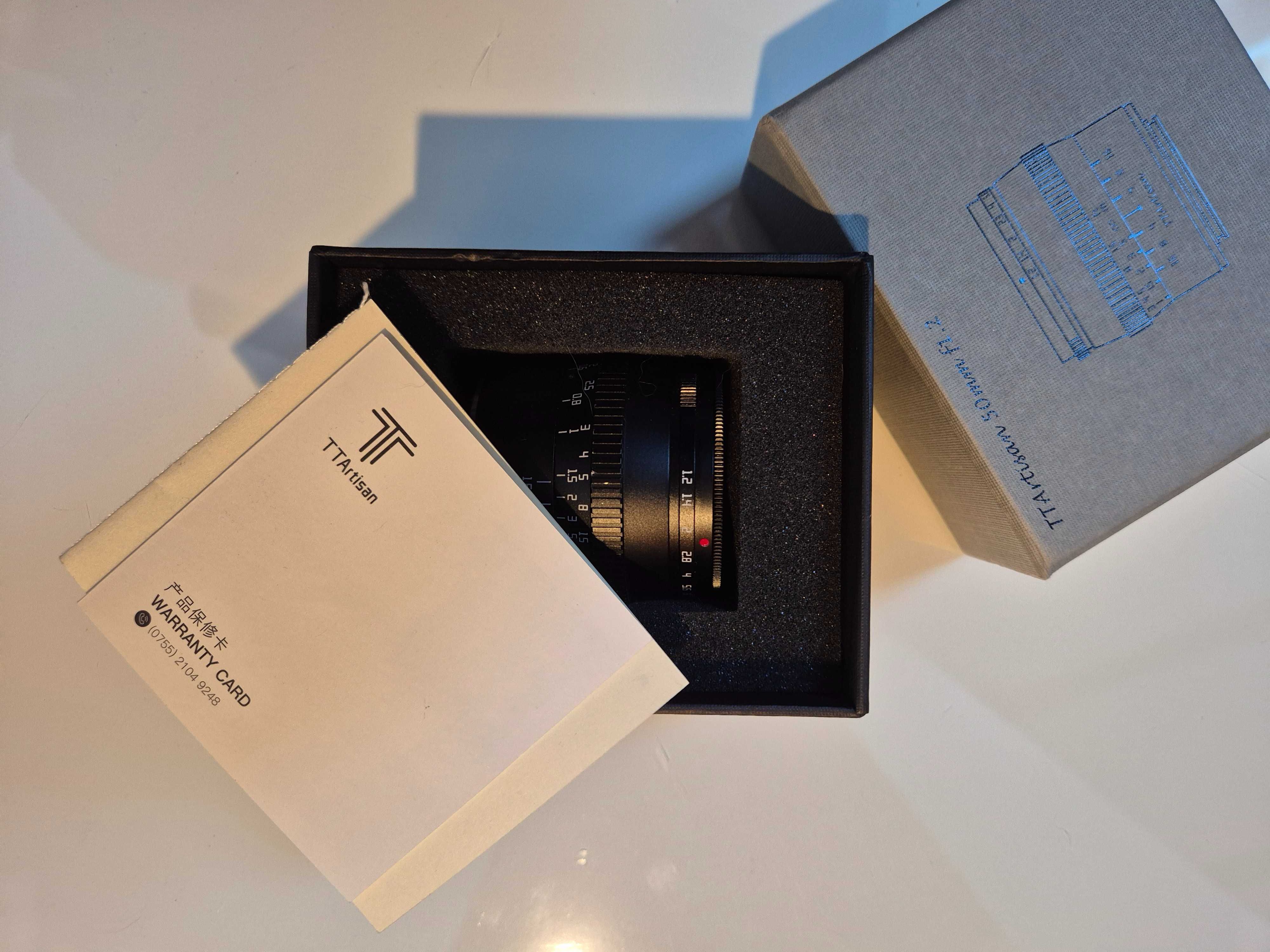 TTArtisan 50mm F1.2 Micro 4/3