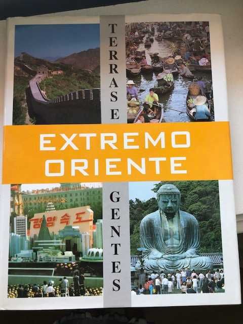 Coleção de 10 livros Terras e Gentes