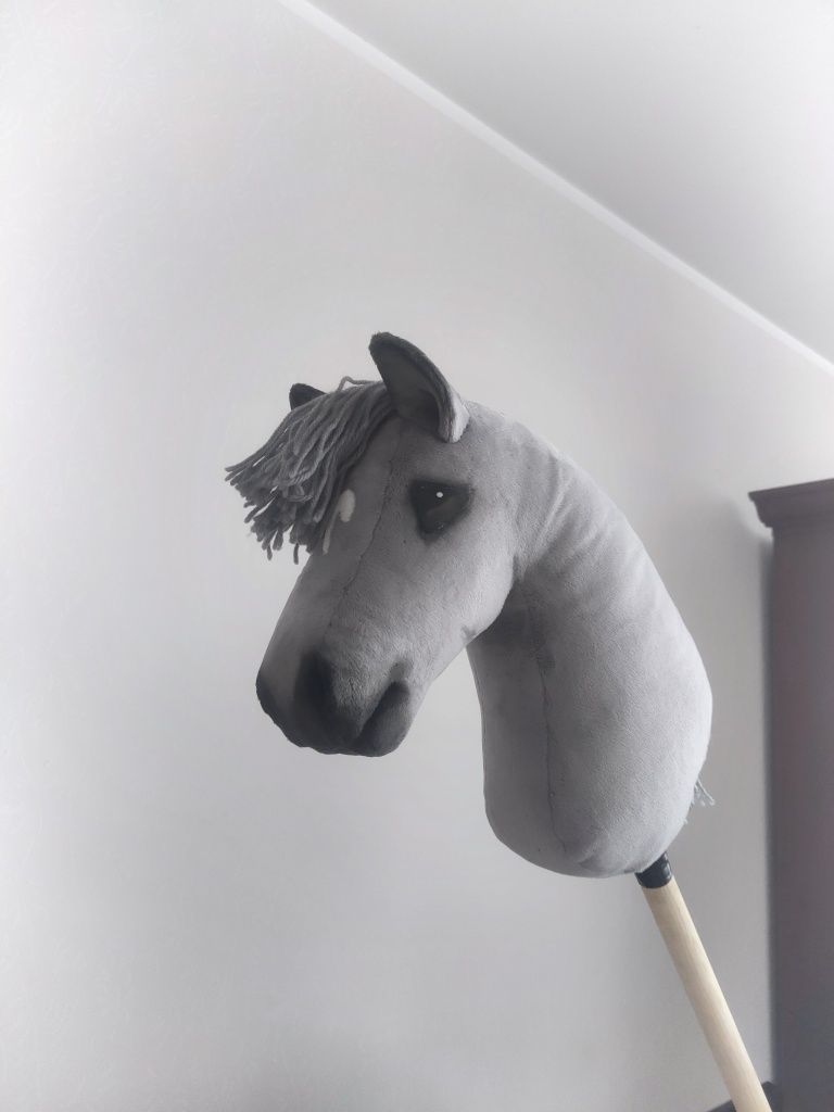 Hobby horse koń na patyku